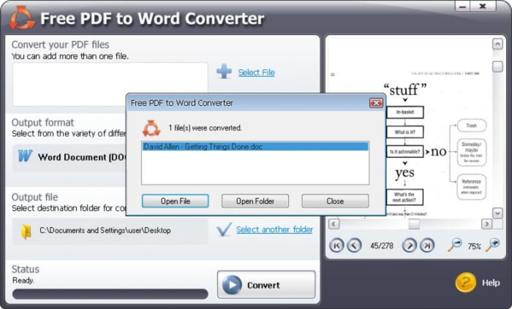 convert pdf to word document for mac